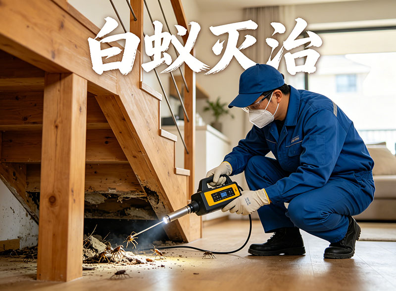 绍兴市白蚁灭治服务｜专业消杀，筑牢建筑安全防线