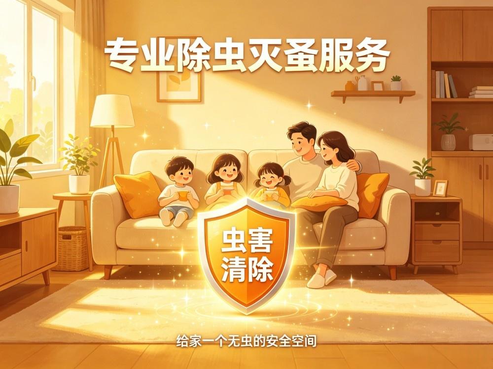 绍兴市除虫灭蚤｜专业跳蚤消杀、虫害清除服务，彻底根除蚤类虫害